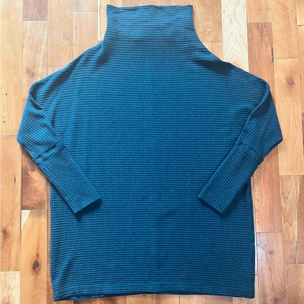 Free People Mock Turtleneck Tunic